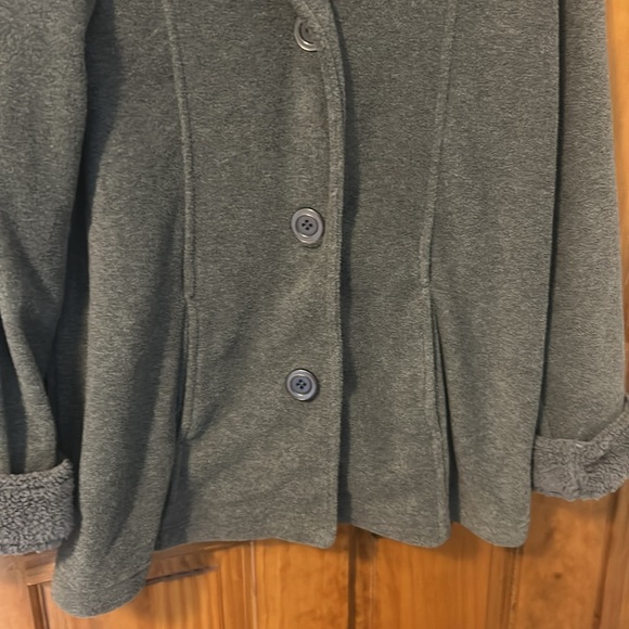 Three Hearts Fleece Jacket - Picture 3 of 5